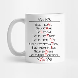 Self Love Valentine One in Never Mug